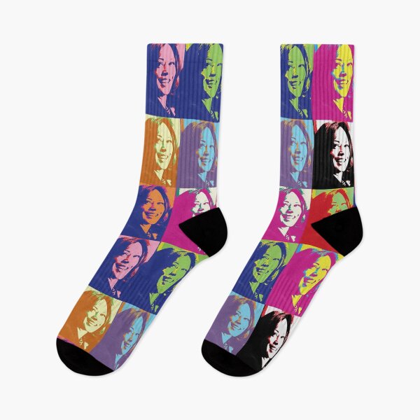 Item preview, Kamala Harris - Pop Art designed and sold by Thelittlelord.