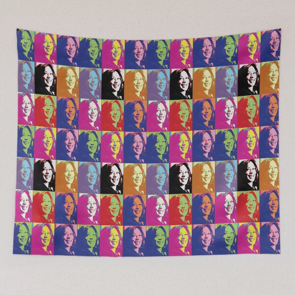 Item preview, Kamala Harris - Pop Art designed and sold by Thelittlelord.