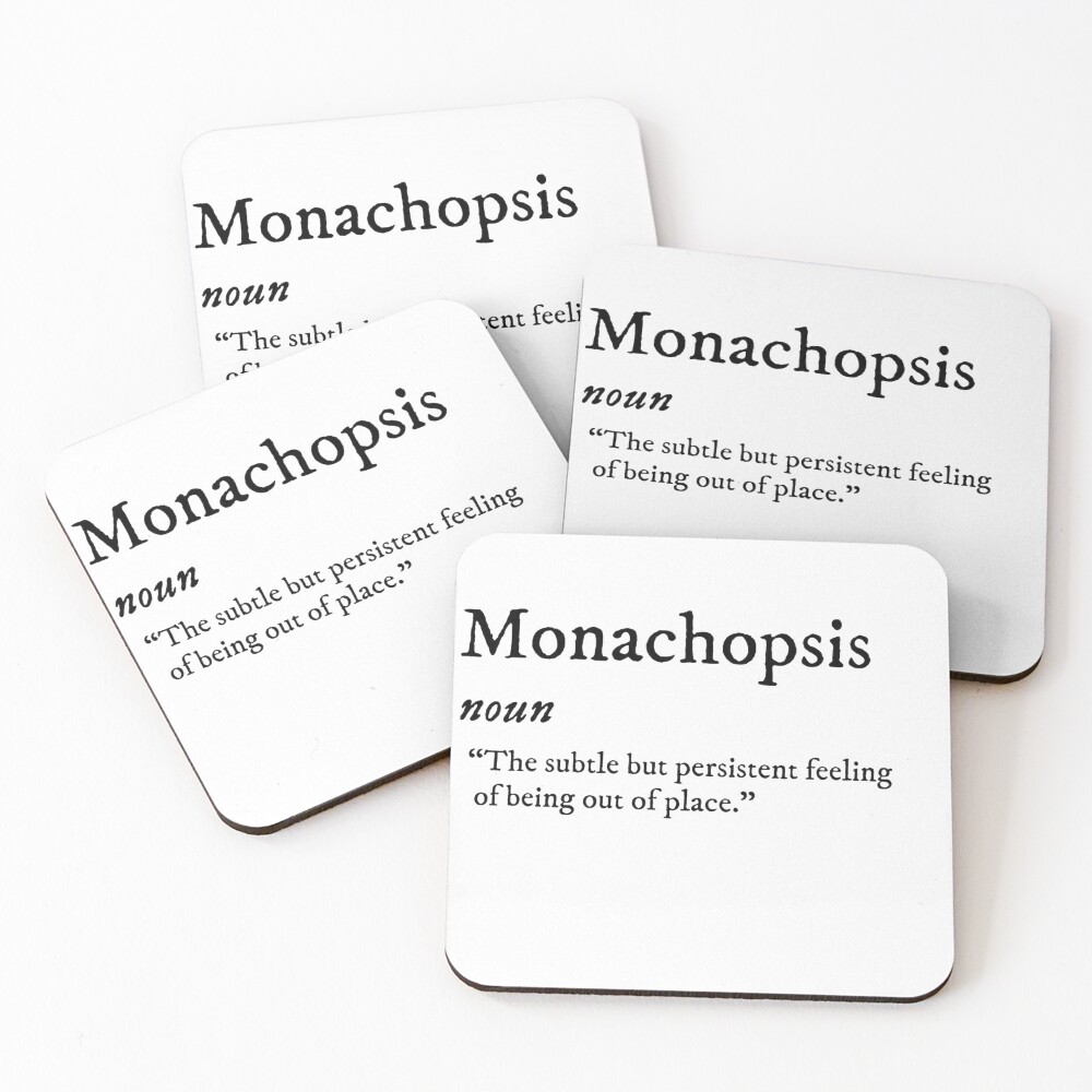 Item preview, Coasters (Set of 4) designed and sold by dwithe.