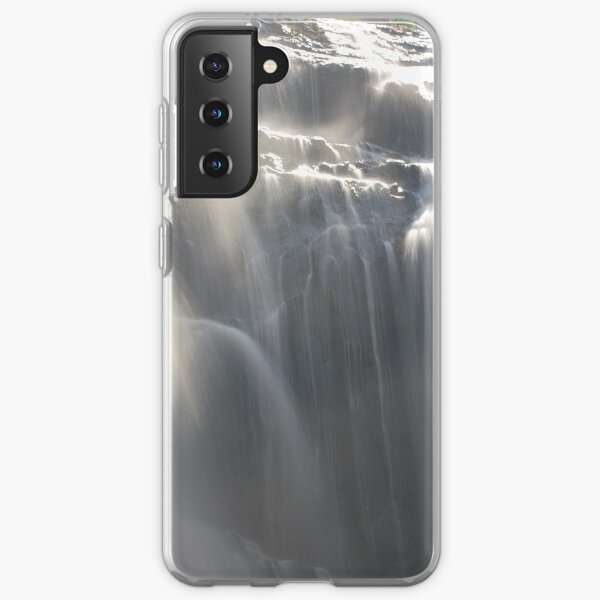 Softly Flowing at MacKenzie Falls by Lorraine McCarthy Samsung Galaxy Soft Case