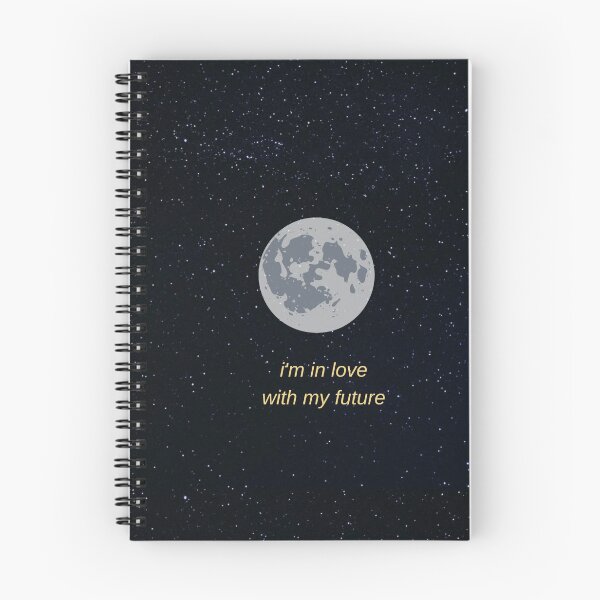 Item preview, "in love with my future" subtitles billie  (moon/starry sky) designed and sold by thewayitshine.