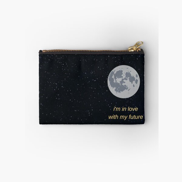 Item preview, "in love with my future" subtitles billie  (moon/starry sky) designed and sold by thewayitshine.
