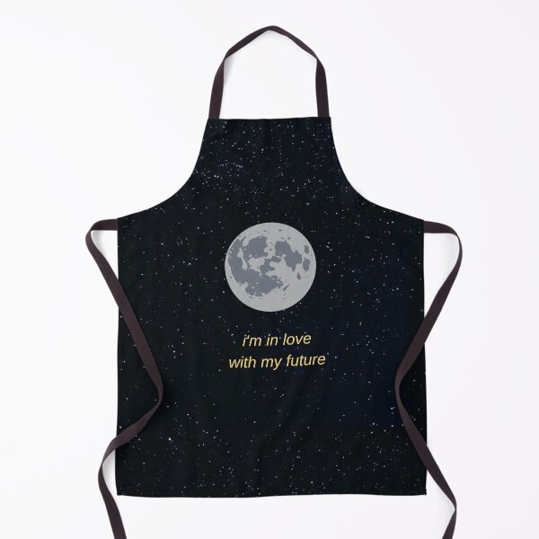 Item preview, "in love with my future" subtitles billie  (moon/starry sky) designed and sold by thewayitshine.