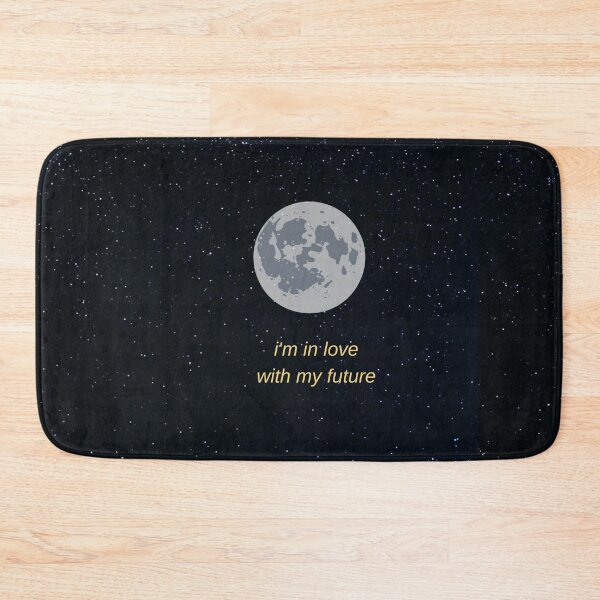 Item preview, "in love with my future" subtitles billie  (moon/starry sky) designed and sold by thewayitshine.