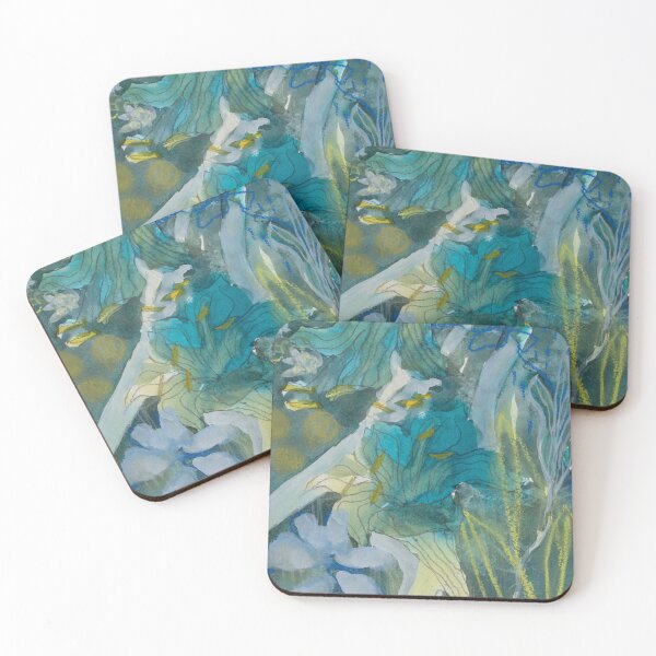 Item preview, Underwater Floral designed and sold by Meghana Gauthier.