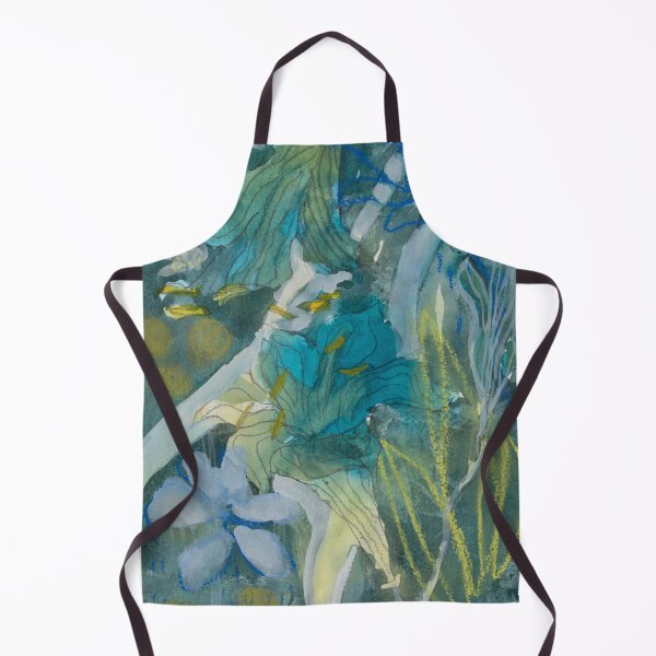 Item preview, Underwater Floral designed and sold by Meghana Gauthier.