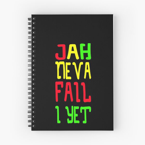 Item preview, Jah Neva Fail I Yet Rasta Gift designed and sold by jpjournals.