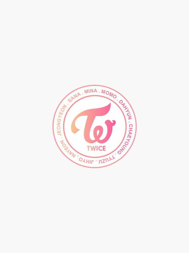 I made the twice logo on excel. : r/twice