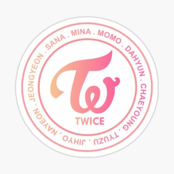Twice Pink Logo Gifts Merchandise Redbubble