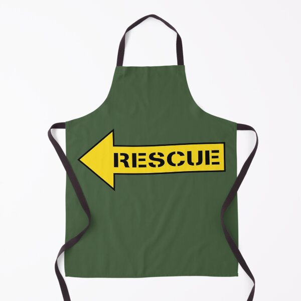 Item preview, Rescue Warning designed and sold by CitizenAwear.