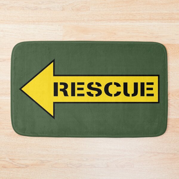 Item preview, Rescue Warning designed and sold by CitizenAwear.