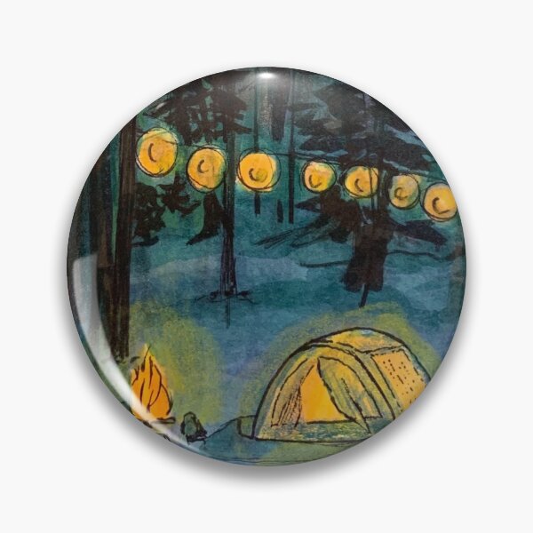 Item preview, Tent Camping designed and sold by Amelia Dean.