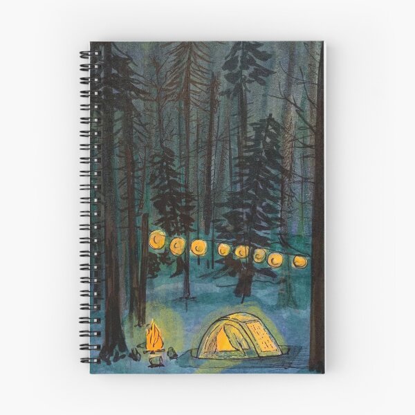 Item preview, Tent Camping designed and sold by Amelia Dean.