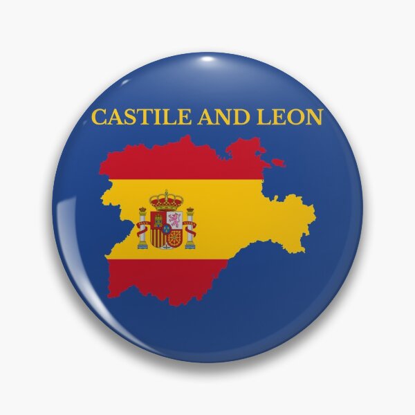 Item preview, Castile and León Map Spain. designed and sold by marosharaf.