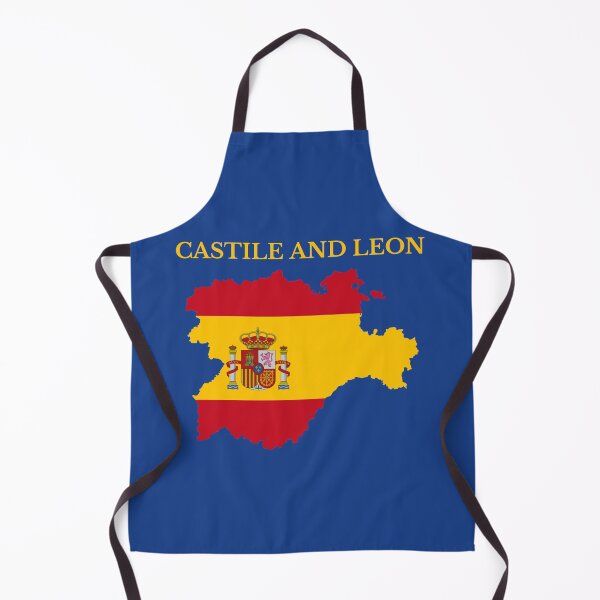 Item preview, Castile and León Map Spain. designed and sold by marosharaf.