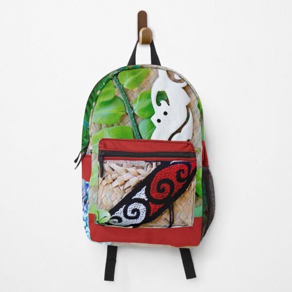 Item preview, NZ Maori Theme - Bone Manaia Guardian designed and sold by Nicolette Neish.