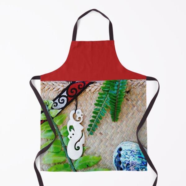 Item preview, NZ Maori Theme - Bone Manaia Guardian designed and sold by Nicolette Neish.