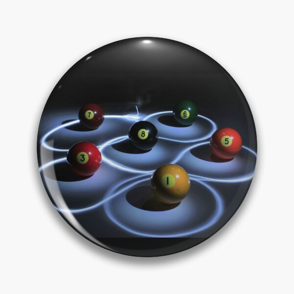 Aperçu de l'œuvre Boules de Billard créée et vendue par babidi34.