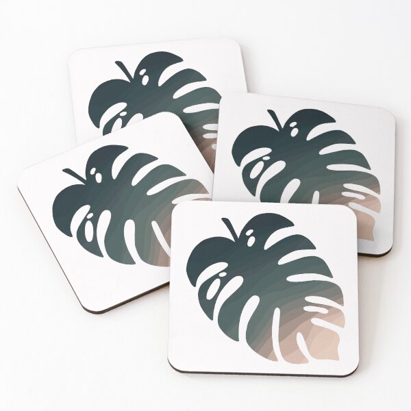 Item preview, Groovy Monstera  designed and sold by WithAhava.