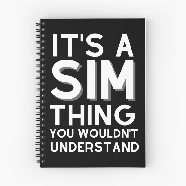 Item preview, Sim - Korean Last Name designed and sold by theKoreanRage.