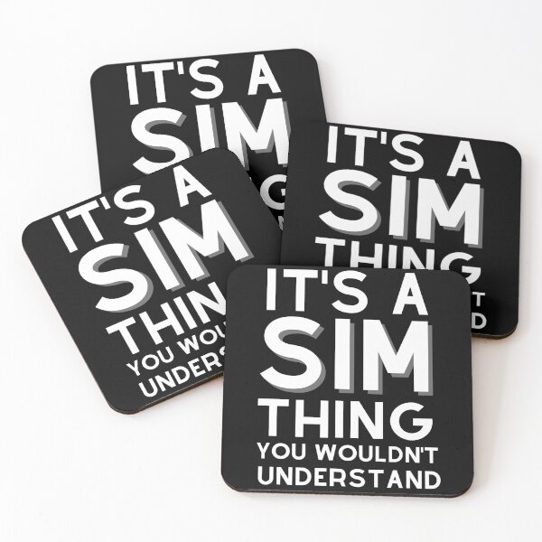 Item preview, Sim - Korean Last Name designed and sold by theKoreanRage.