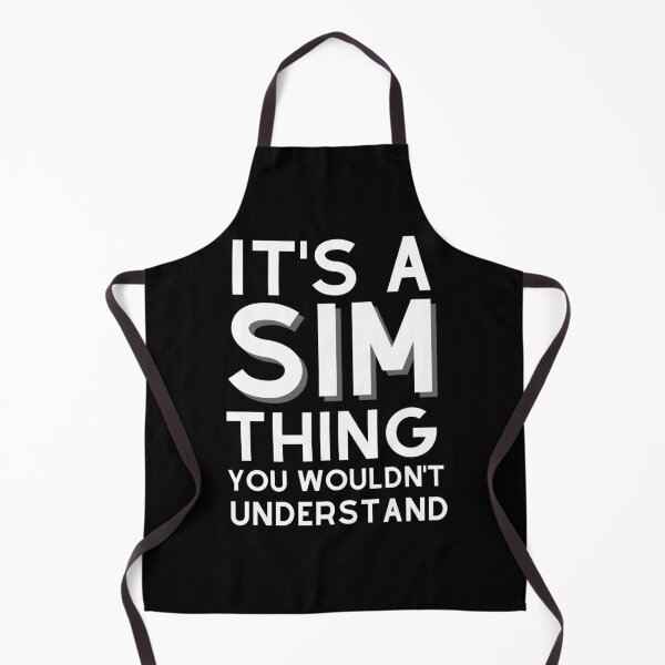 Item preview, Sim - Korean Last Name designed and sold by theKoreanRage.