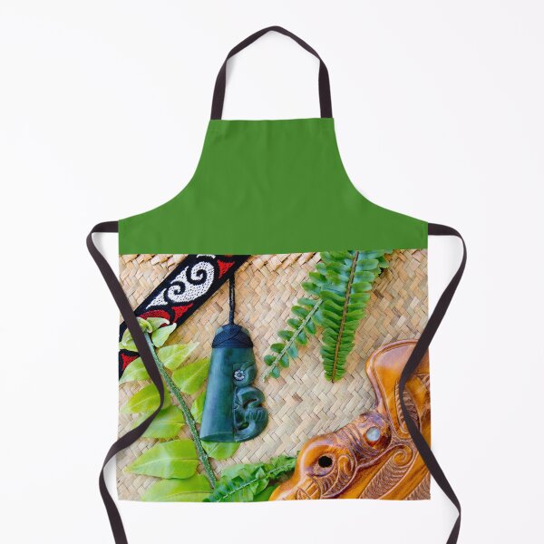 Item preview, NZ Maori Theme - Toki Tiki Greenstone designed and sold by Nicolette Neish.