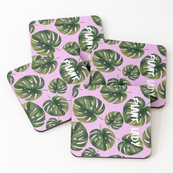 Item preview, Diseño de hoja de Plant Lady monstera designed and sold by kookyplantslife.