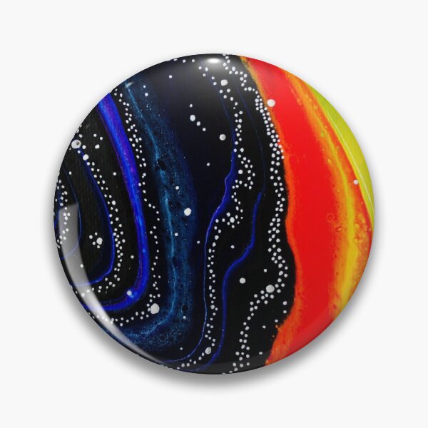 Item preview, Solar Flare Pour designed and sold by crystalorrainee.