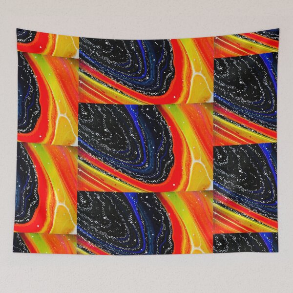 Item preview, Solar Flare Pour designed and sold by crystalorrainee.