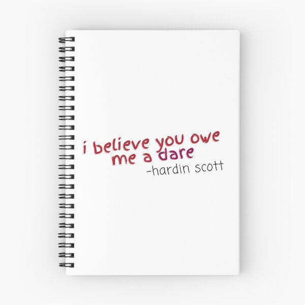 Item preview, Hardin Scott Quote designed and sold by alanaf1.