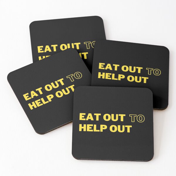 Item preview, Eat out to help out - 01 designed and sold by AmpersandCuster.