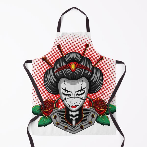 Item preview, Geisha robot designed and sold by Sasha-Arts.