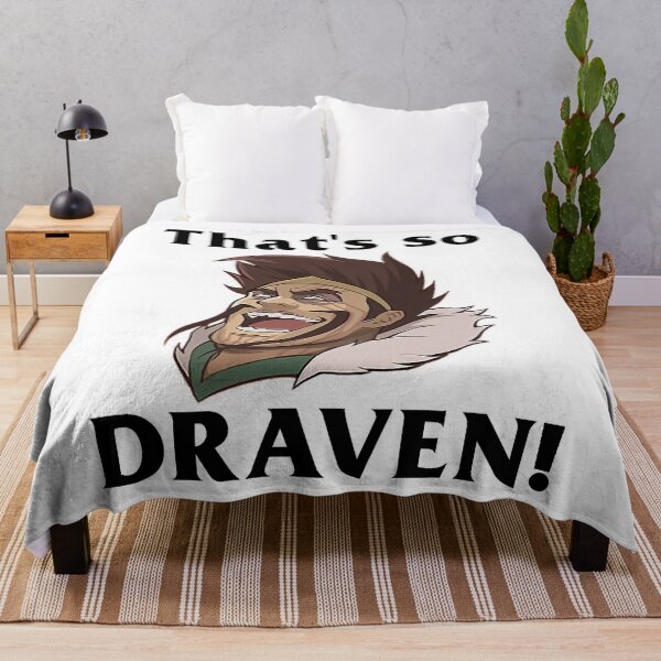 Aperçu de l'œuvre C'est So Draven! créée et vendue par dadthebubblegut.