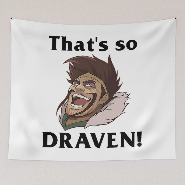 Item preview, That's So Draven! designed and sold by dadthebubblegut.