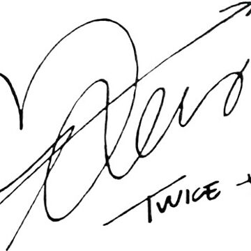 TWICE SANA SIGNATURE