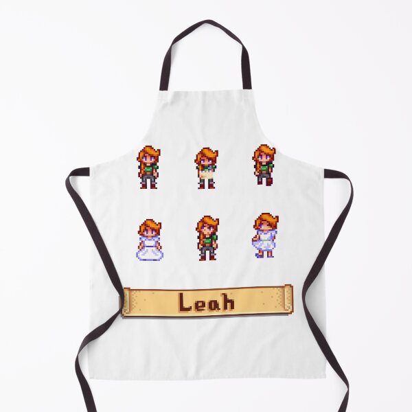 Item preview, Stardew Valley Sprites - Leah designed and sold by kathdvd.