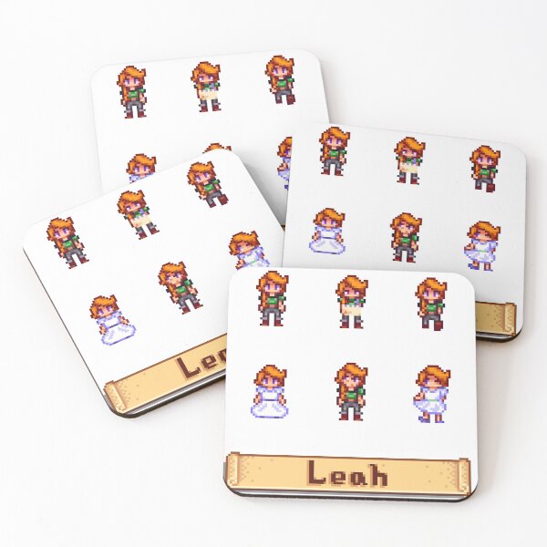 Item preview, Stardew Valley Sprites - Leah designed and sold by kathdvd.