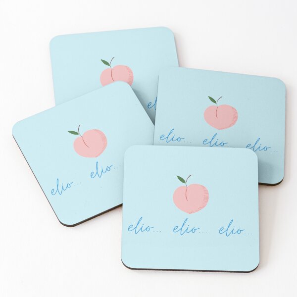Item preview, cmbyn elio perlman peach aesthetic designed and sold by bubblytank.