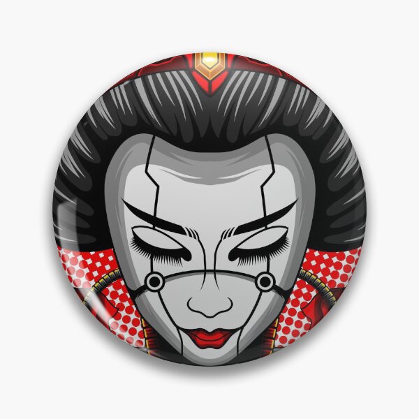 Item preview, Geisha robot designed and sold by Sasha-Arts.