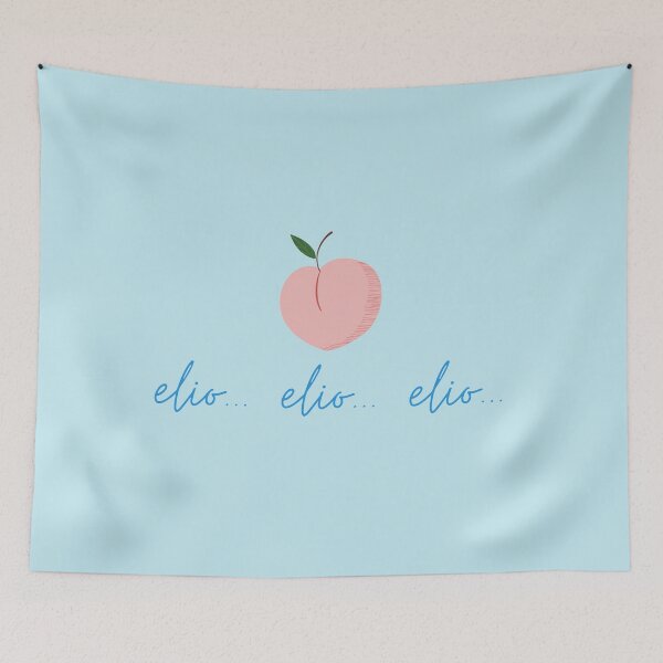 Item preview, cmbyn elio perlman peach aesthetic designed and sold by bubblytank.