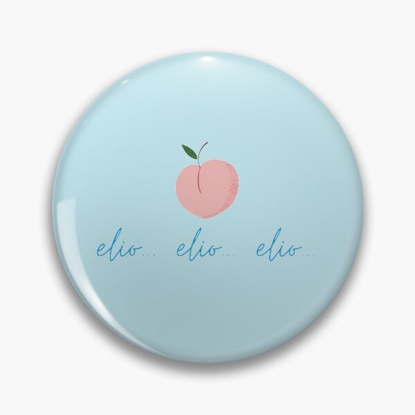Artikelvorschau, cmbyn elio perlman pfirsich ästhetik entworfen und verkauft von bubblytank.