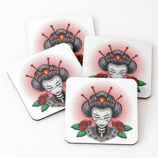Item preview, Geisha robot designed and sold by Sasha-Arts.