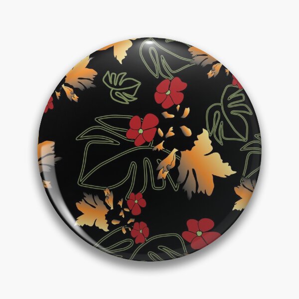 Item preview, Autumn Ascending floral pattern designed and sold by Stephanie J Lewis.