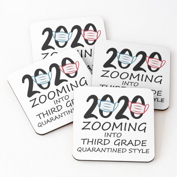 Item preview, Zooming Into Third Grade Quarantined Style designed and sold by yacine12353.