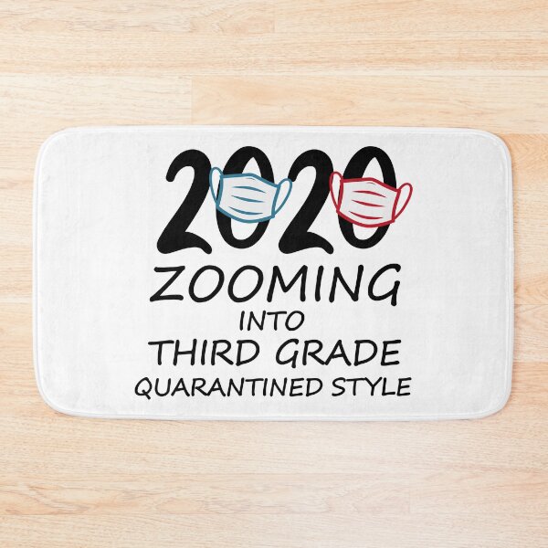 Item preview, Zooming Into Third Grade Quarantined Style designed and sold by yacine12353.
