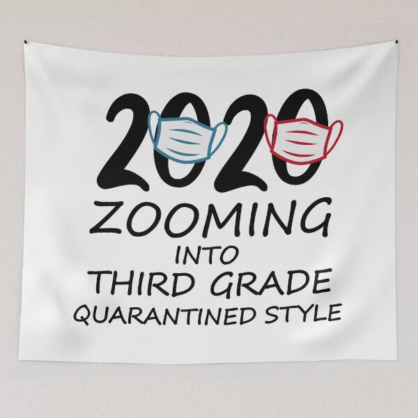 Item preview, Zooming Into Third Grade Quarantined Style designed and sold by yacine12353.