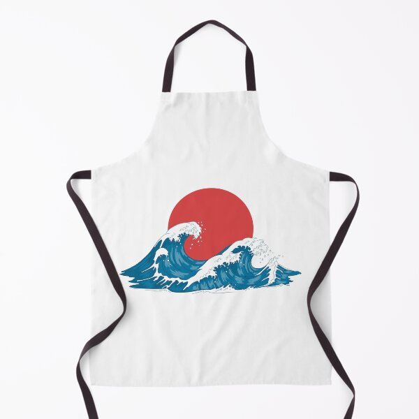 Item preview, Raging sea designed and sold by WelcomeToJapan.