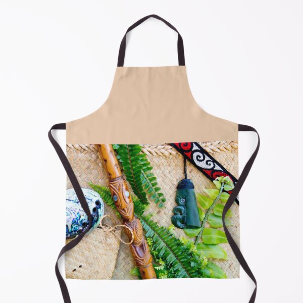 Item preview, NZ Maori Theme - Toki Tiki Greenstone And Wooden Tokutoku designed and sold by Nicolette Neish.