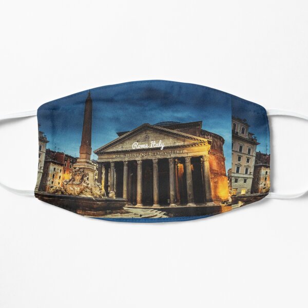 Rome, Italy - Impressive Pantheon Mask